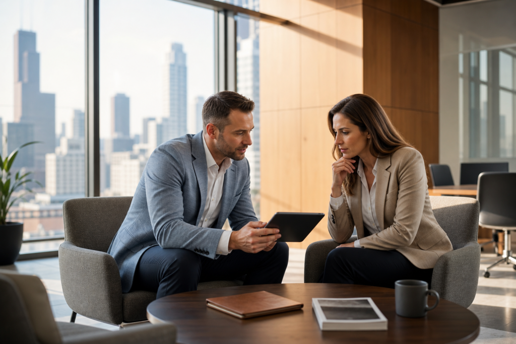 Chicago Finance Leadership Recruiting Firm